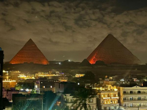 moonlight view pyramids